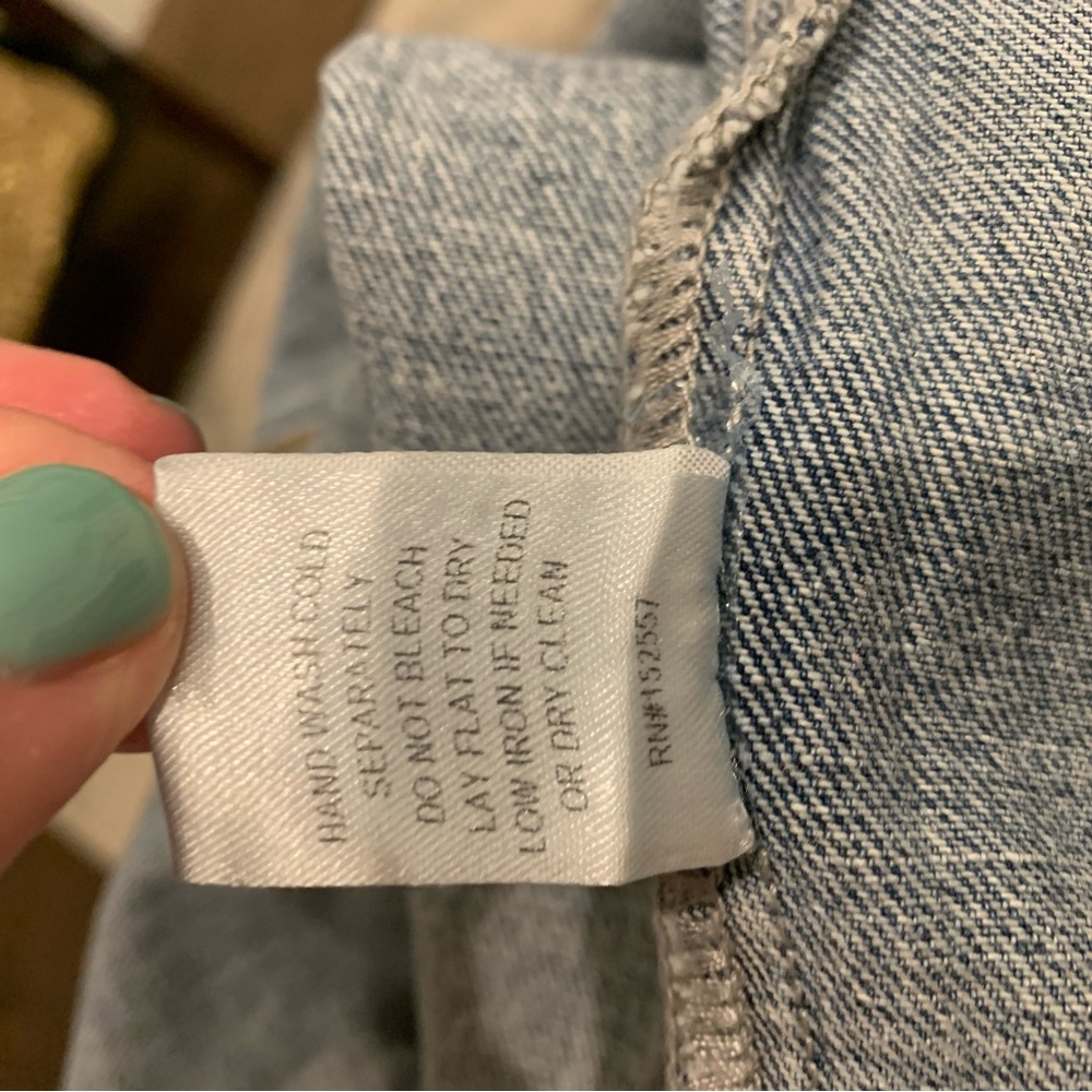 Vici Collection Denim Jacket - Picture 5 of 7